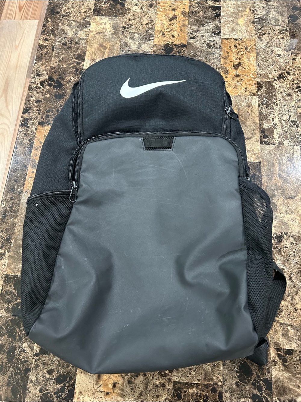 Nike Black and Gray Men's Everyday Backpack